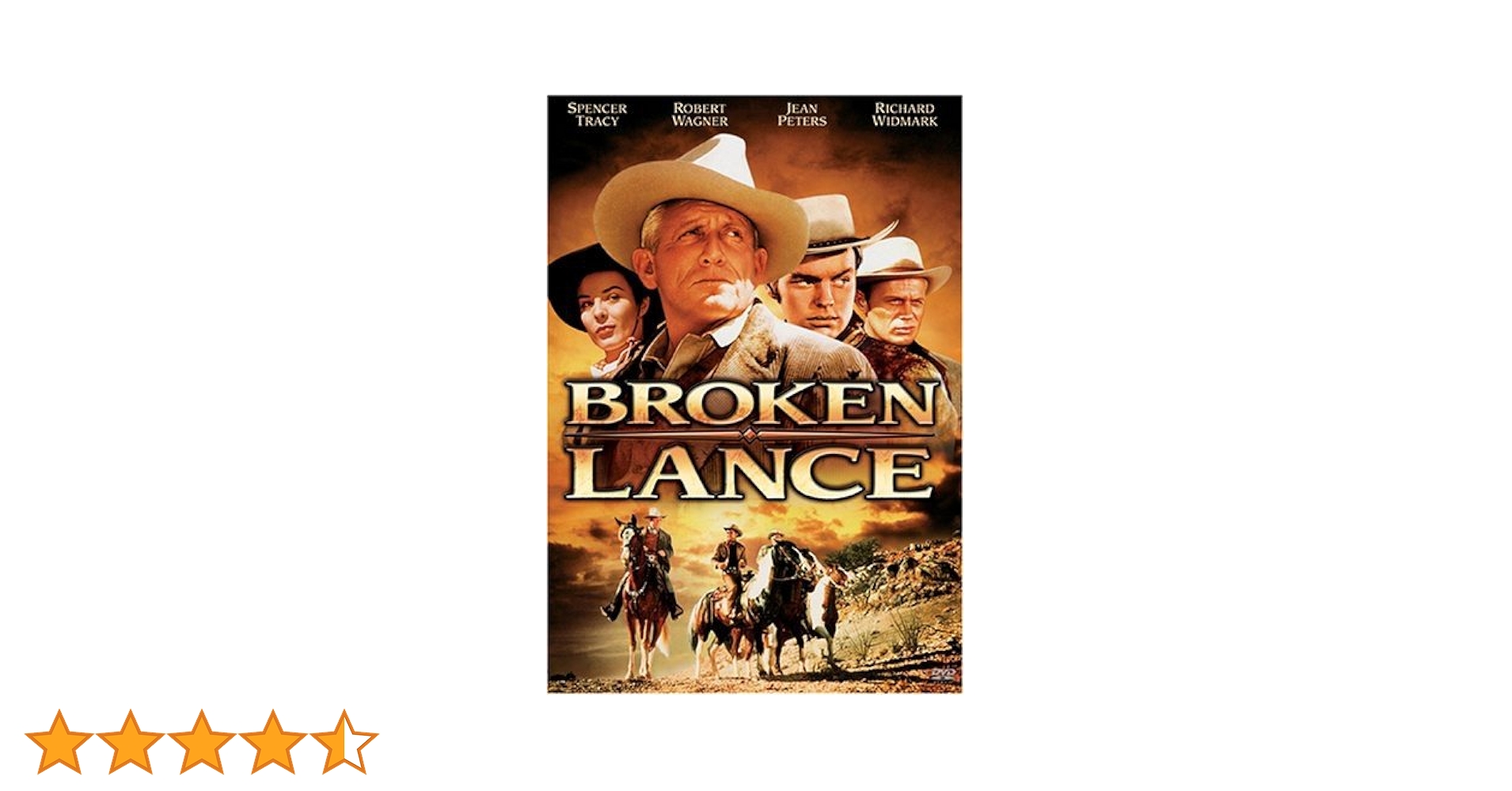 Broken Lance [Import]: Amazon.ca: Movies & TV Shows